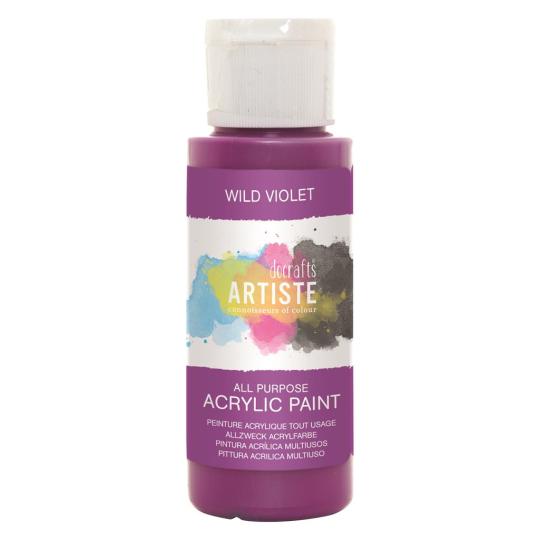 Docrafts Artiste Acrylfarbe 59ml Zartlila Zartlila