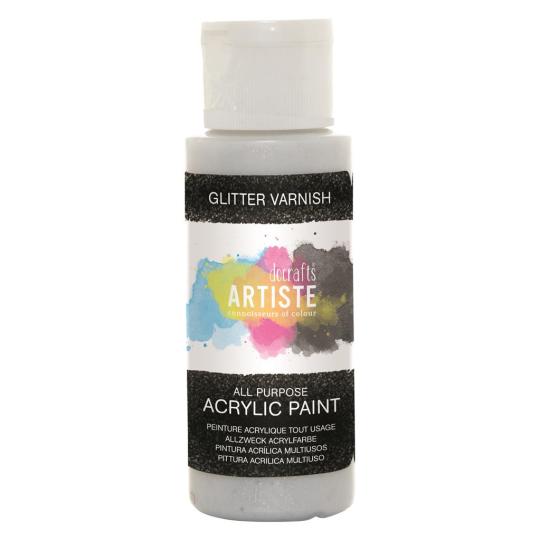 Docrafts Artiste Speziallack "Glitzerlack" 59ml 