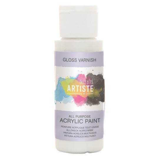 Docrafts Artiste Speziallack "Lack Glänzend" 59ml 