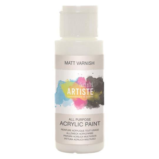 Docrafts Artiste Speziallack "Lack Matt" 59ml 