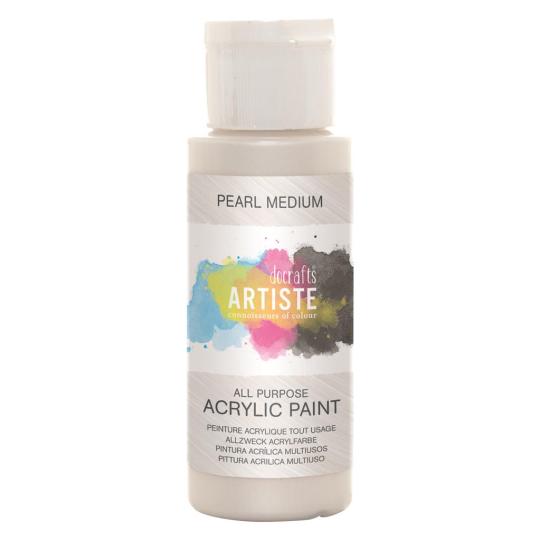 Docrafts Artiste Speziallack "Perlmuttlack" 59ml 