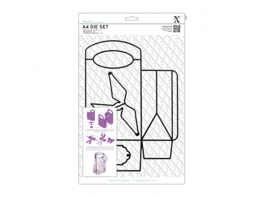 Docrafts Xcut A4 Stanzer (3tlg)- Gift Bag and Tag 