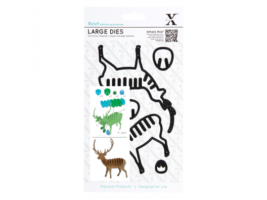 Docrafts Xcut Large Stanzer (6tlg) - Stag 