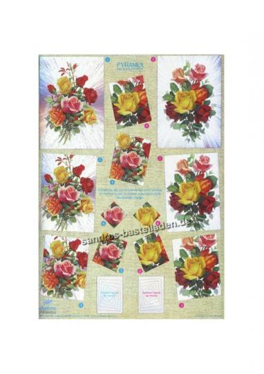 Dufex Pyramiden 3D Bogen Rosen 