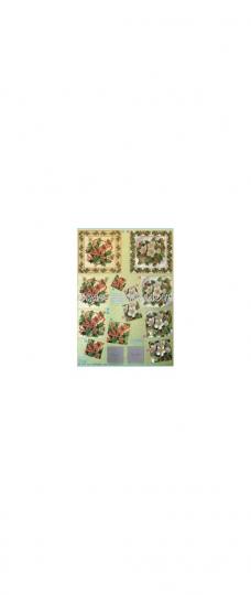 Dufex Pyramiden 3D Bogen Weihnachtsblume 