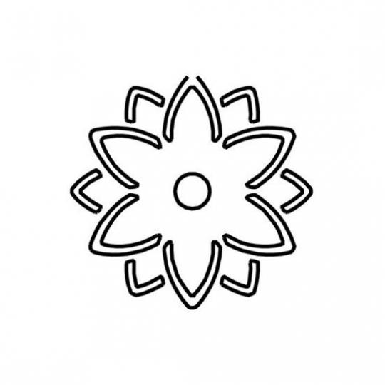 Easy Punch Pop-Up Stanzer Blume 38x36mm 