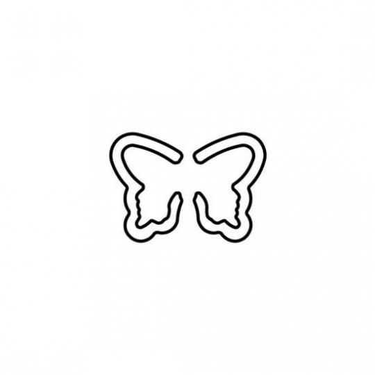 Easy Punch Pop-Up Stanzer Schmetterling 25x17,4mm 