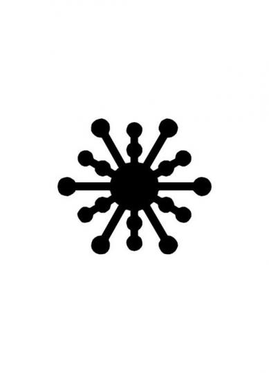 Easy Punch Stanzer groß/ Zierpunkt 35x31mm 