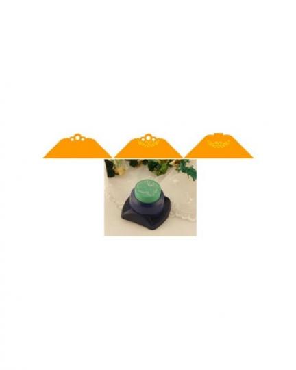 Eckprägestanzer 2in1 Blumen1 