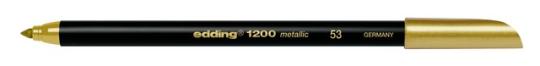Edding 1200 metallic color 1-3mm Gold Gold