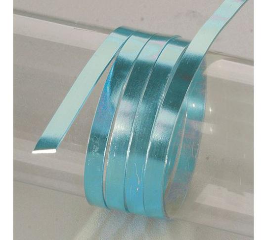 Efco Aludraht Aluminiumdraht 1x5mm x 2m FLACH türkis türkis