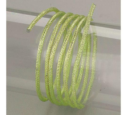 Efco Aludraht Aluminiumdraht Eloxiert Prägung ø 2mm x 2m hellgrün hellgrün