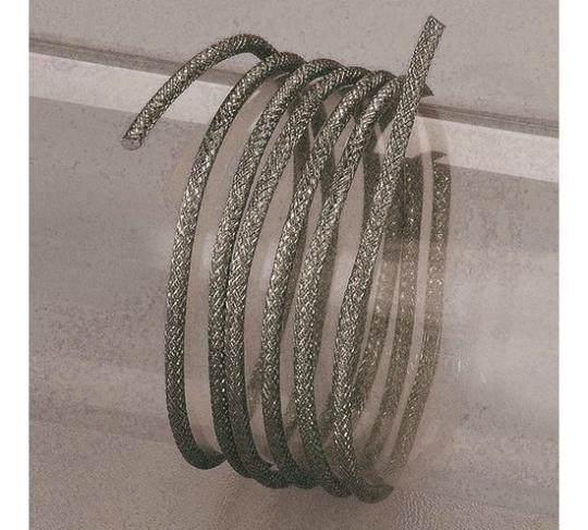 Efco Aludraht Aluminiumdraht Eloxiert Prägung ø 2mm x 2m schwarz schwarz