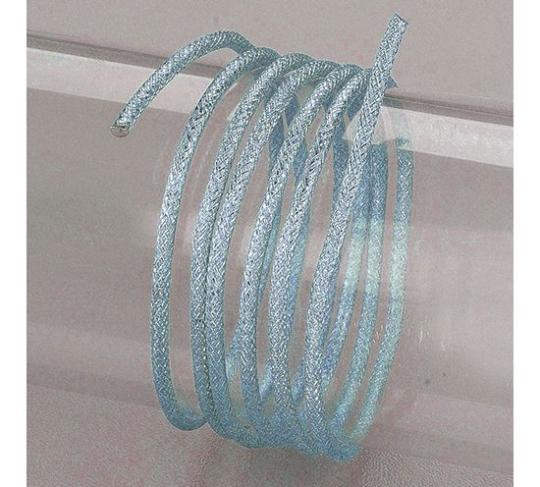 Efco Aludraht Aluminiumdraht Eloxiert Prägung ø 2mm x 2m türkis türkis