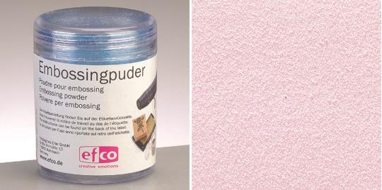 Efco Embossing Pulver 10g rosa rosa