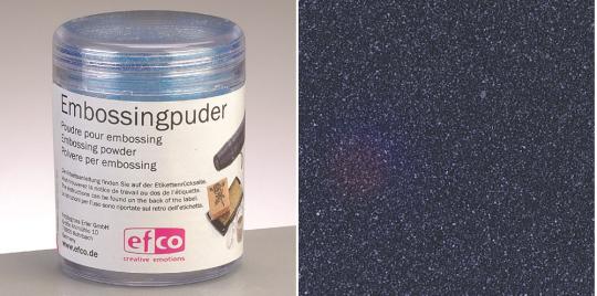 Efco Embossing Pulver 10g schwarz schwarz