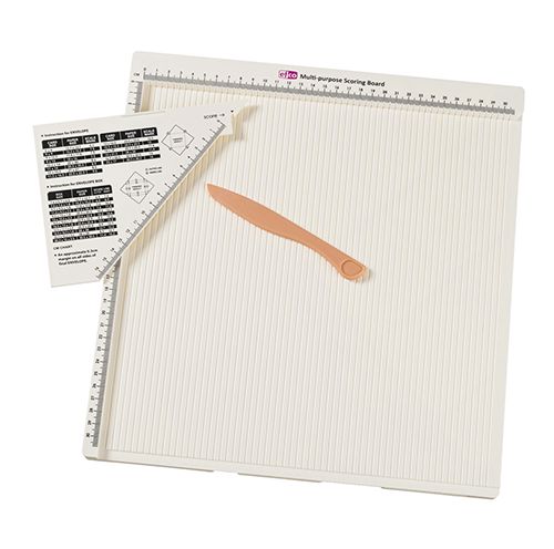 Efco Falzbrett für Karten, Umschläge & Boxen 30.5x30.5 cm - CM 