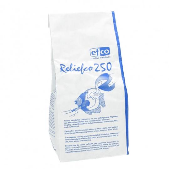 Efco Gießmasse Reliefco 250 - 1 Kg Beutel 1 Kg Beutel