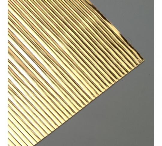 Efco Kerzen - Wachsstreifen flach gold 200x1mm, 30 St. 