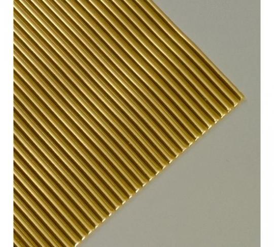Efco Kerzen - Wachsstreifen rund gold 200x2mm, 29 St. 