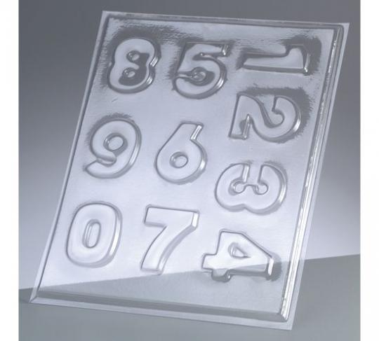Efco Reliefform Ornament Zahlen 0-9 