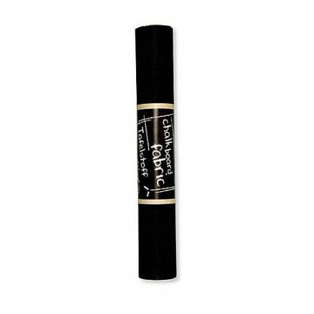 Efco Tafelstoff schwarz 25 cm x 200 cm 25 cm x 200 cm