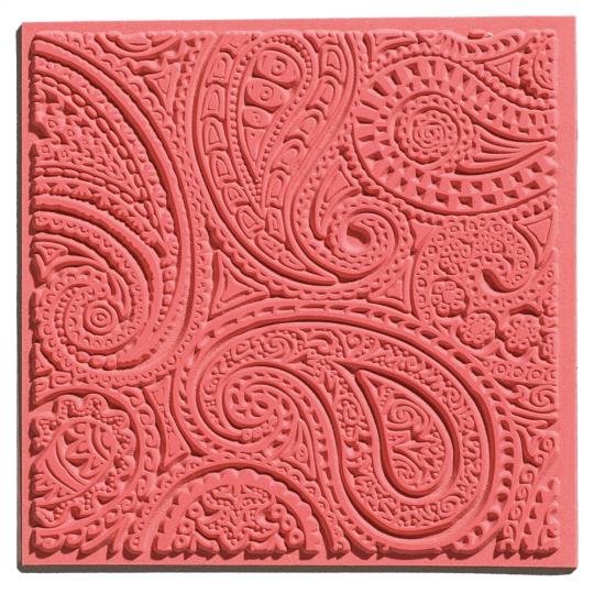 Efco Texturmatte 90 x 90 mm - Paisley 