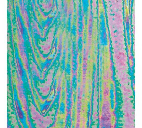 Efco Wachsplatte 200x100mm perlmutt lila 