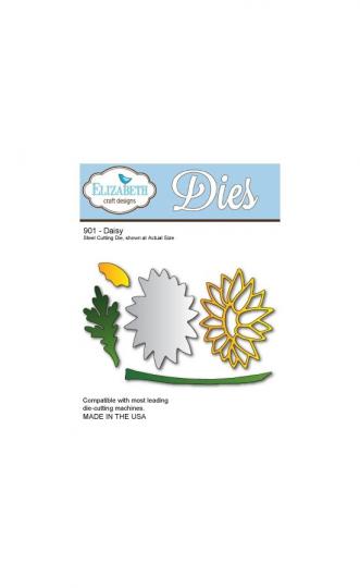 Elizabeth Craft Design Stanzschablone Daisy 5tlg. 