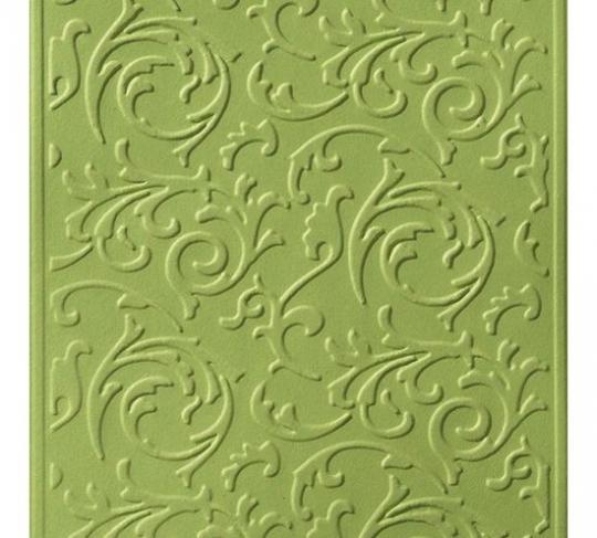 Embossing-Prägefolder/ -schablone Florale-Muster 10,6x15cm 