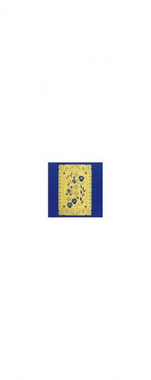 Embossing & Prickelschablone Blume* 