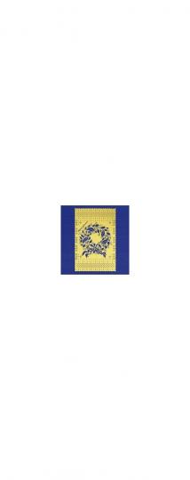 Embossing & Prickelschablone Blumenkranz* 