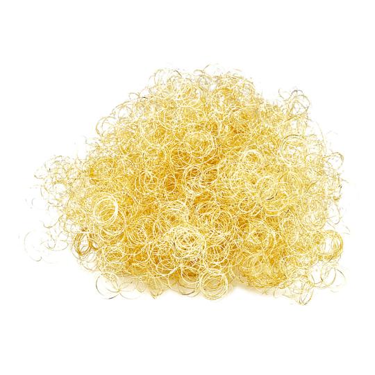 Engelshaar (Lametta) gelockt 10g Gold Gold
