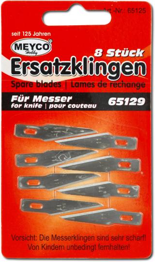 Ersatzklingen für Skabellmesser 65129 / 5 Stk. 