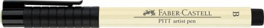 Faber-Castell PITT ARTIST PEN Tuschestift BRUSH -einzeln- 103 elfenbein 103 elfenbein