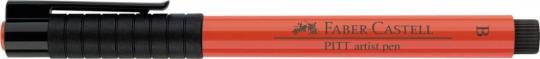 Faber-Castell PITT ARTIST PEN Tuschestift BRUSH -einzeln- 118 scharlachrot 118 scharlachrot