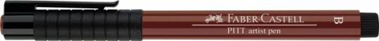 Faber-Castell PITT ARTIST PEN Tuschestift BRUSH -einzeln- 192 indischrot 192 indischrot