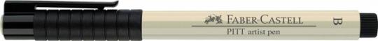 Faber-Castell PITT ARTIST PEN Tuschestift BRUSH -einzeln- 270 warmgrau 1 270 warmgrau 1