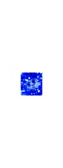 Facetten Glasperlen AB irisirend saphir blau 8MM / 30 ST 
