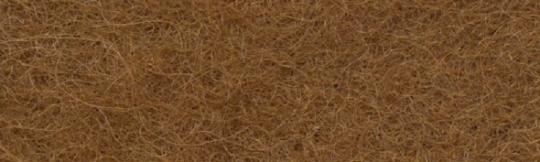 Filzwolle aus Original 100% Merino Kardwolle Märchenwolle braun 40g braun 40g