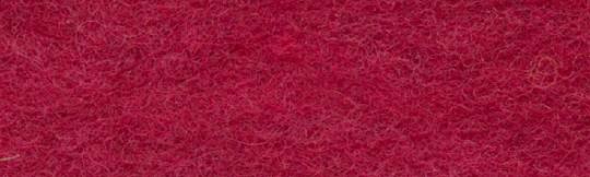 Filzwolle aus Original 100% Merino Kardwolle Märchenwolle rot 40g rot 40g
