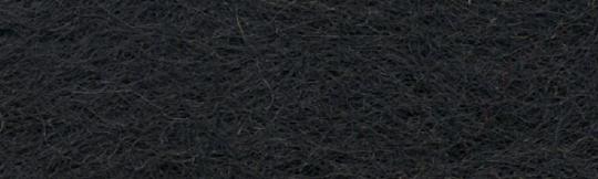 Filzwolle aus Original 100% Merino Kardwolle Märchenwolle schwarz 40g schwarz 40g
