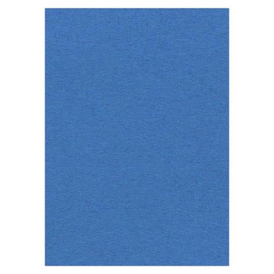 Findit Carddeco Fotokarton DIN A4 270g 10 Blatt Blau Blau