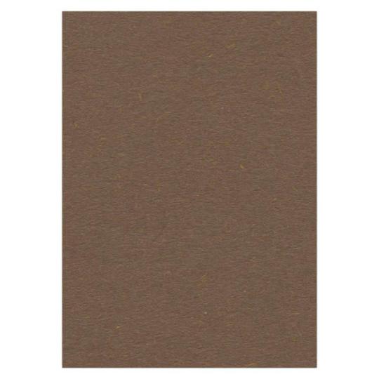 Findit Carddeco Fotokarton DIN A4 270g 10 Blatt Braun Braun
