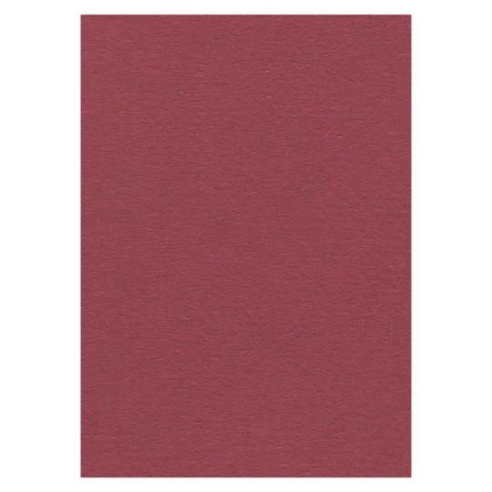 Findit Carddeco Fotokarton DIN A4 270g 10 Blatt Burgund Burgund