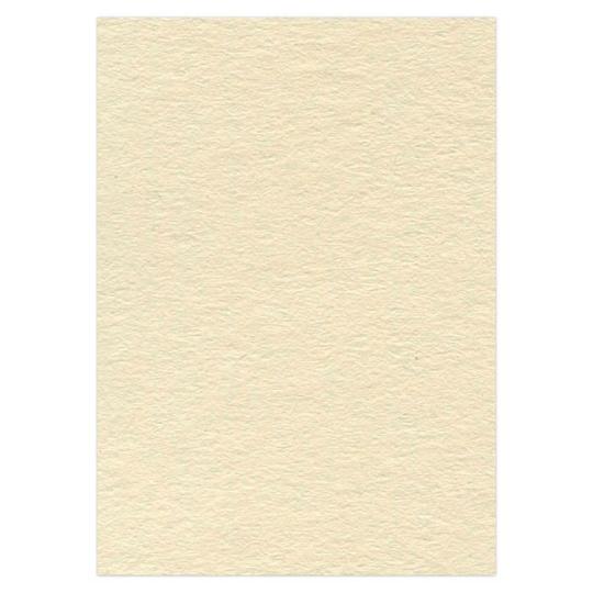 Findit Carddeco Fotokarton DIN A4 270g 10 Blatt Creme Creme