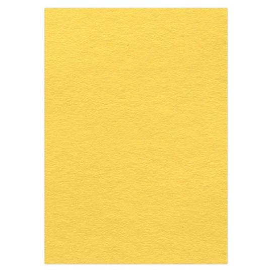 Findit Carddeco Fotokarton DIN A4 270g 10 Blatt Gelb Gelb