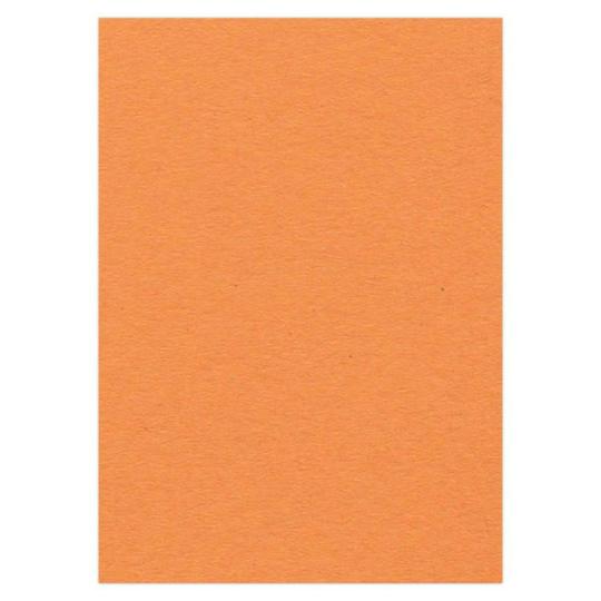 Findit Carddeco Fotokarton DIN A4 270g 10 Blatt Mandarine Mandarine