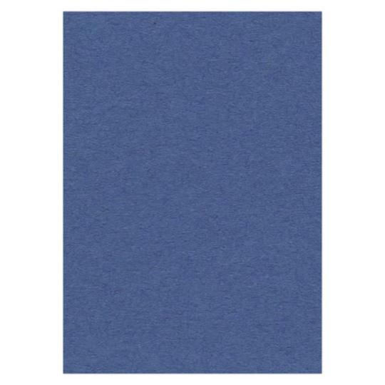 Findit Carddeco Fotokarton DIN A4 270g 10 Blatt Navy-Blau Navy-Blau