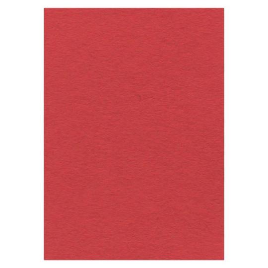 Findit Carddeco Fotokarton DIN A4 270g 10 Blatt Rot Rot